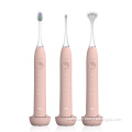 sonic toothbrush with smart timer wireless rechargeable